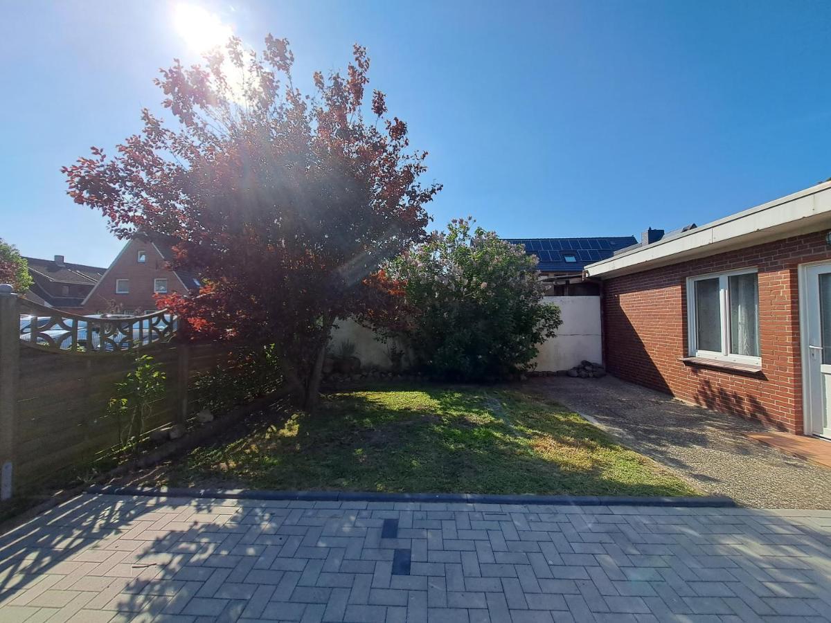 Fewo Glueck & Seelig Busum Exterior photo